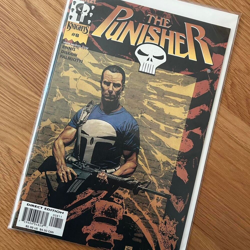 MARVEL KNIGHTS PUNISHER #8 (2000)